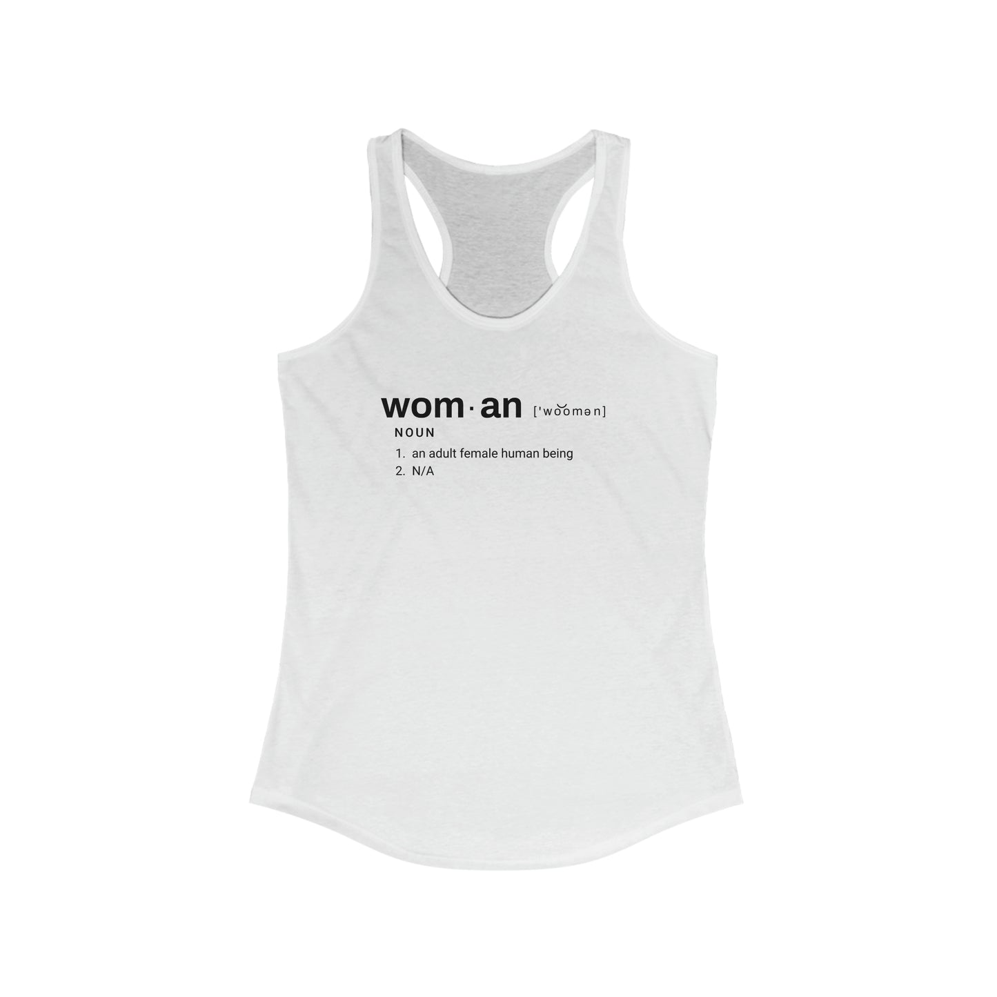 Women's Ideal Racerback Tank