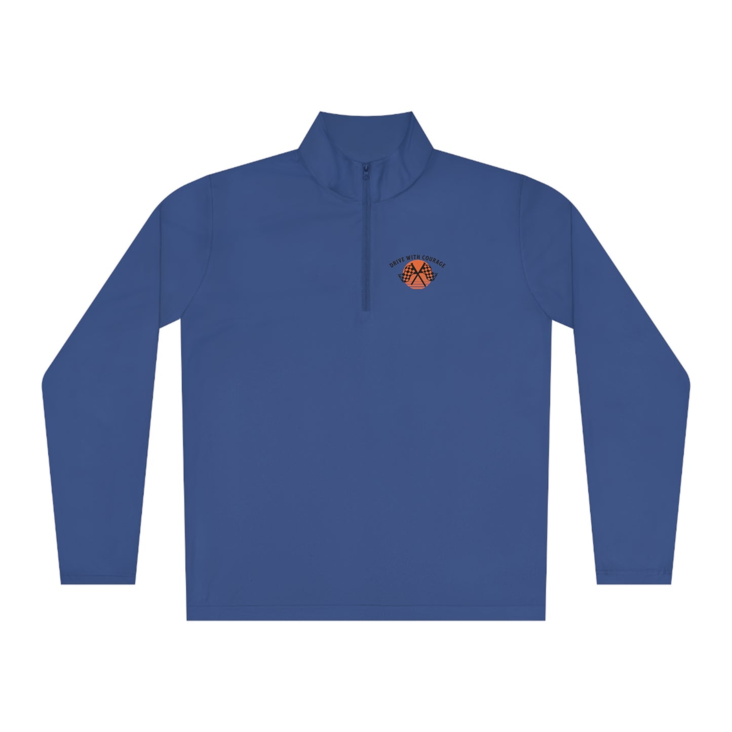 Drag Racing Quarter-Zip Pullover