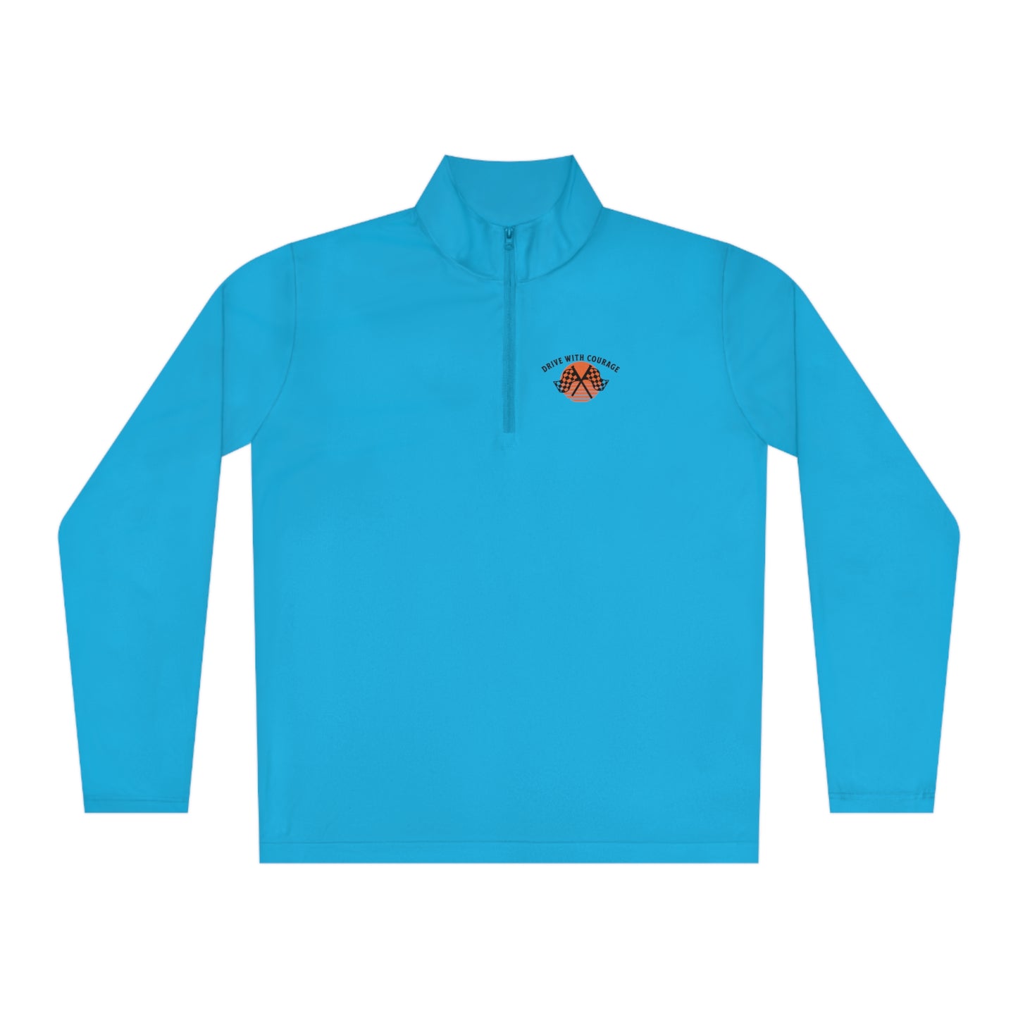 Drag Racing Quarter-Zip Pullover