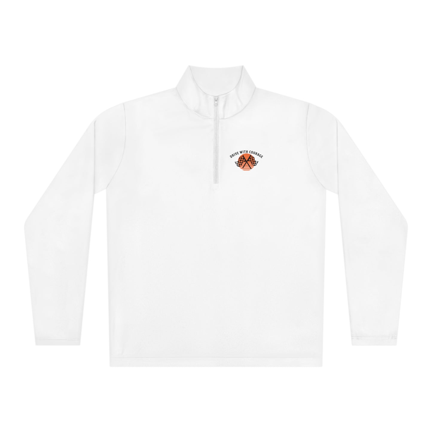 Drag Racing Quarter-Zip Pullover