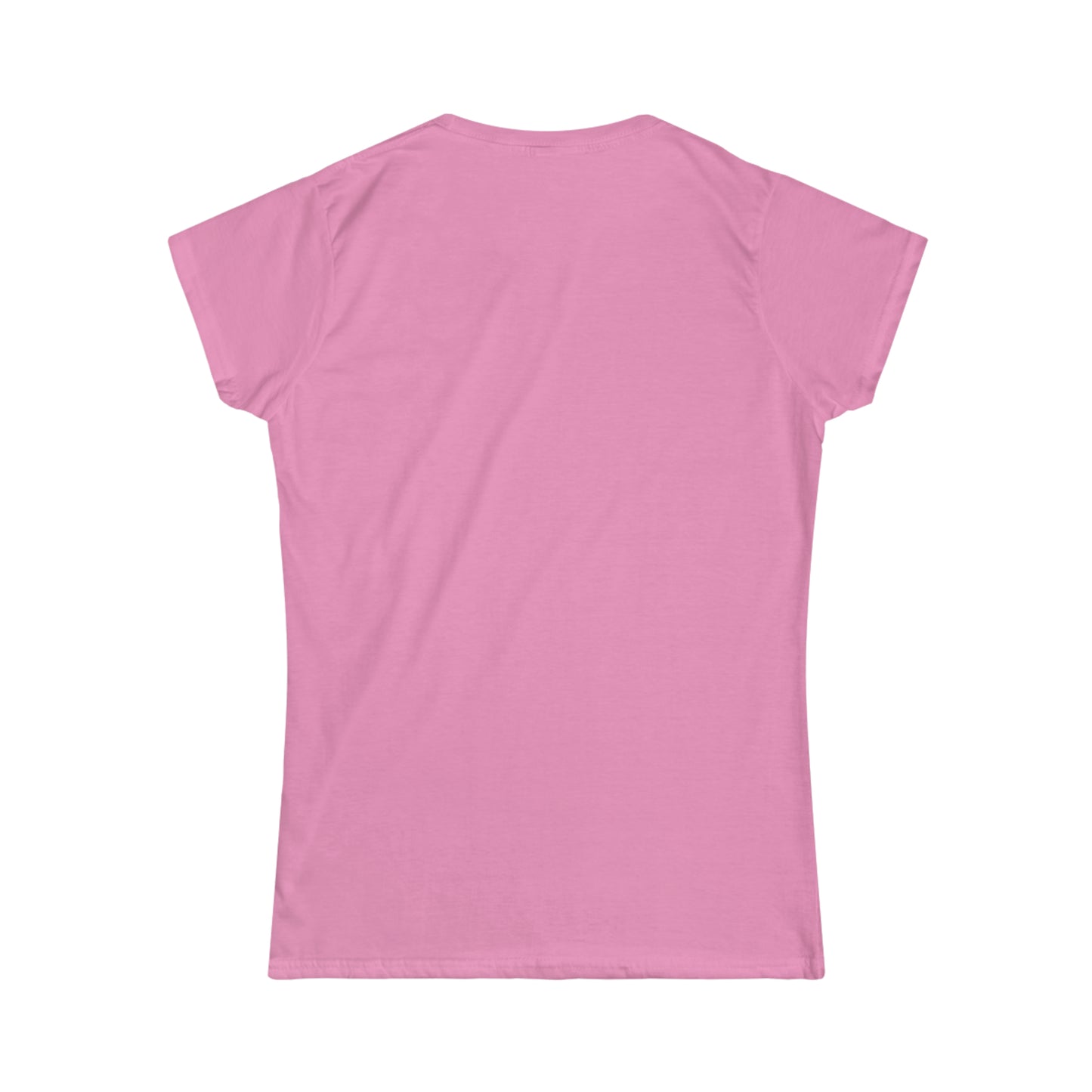 God Made Women Softstyle Tee Pink