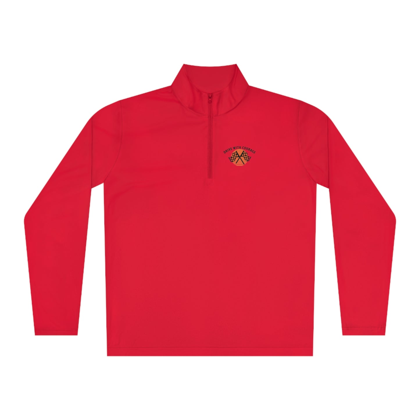 Drag Racing Quarter-Zip Pullover