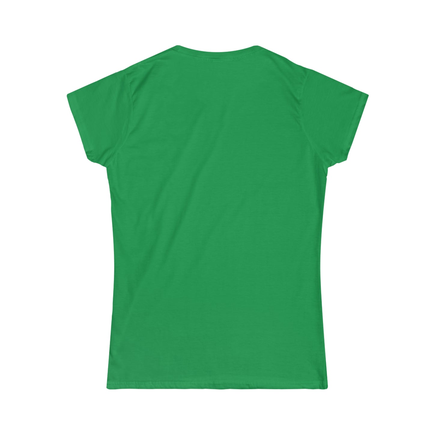 God Made Women Softstyle Tee Green