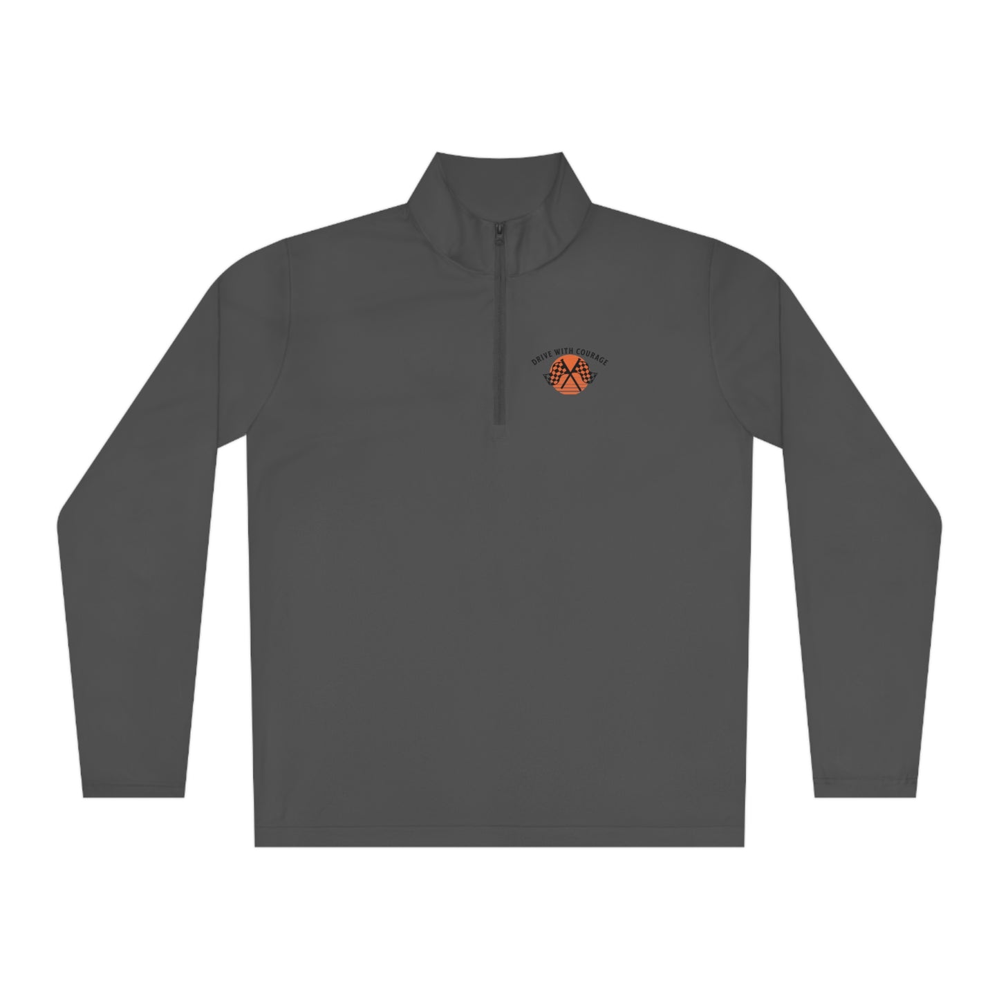 Drag Racing Quarter-Zip Pullover