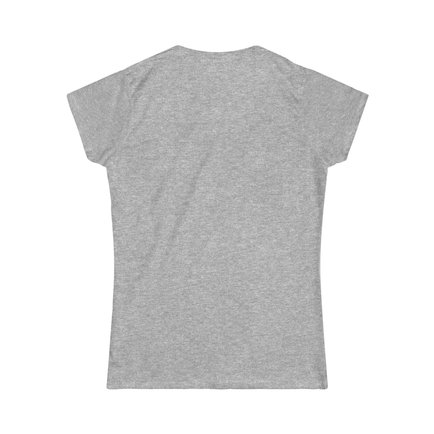 Women's Sorry 'Dude' Softstyle Tee